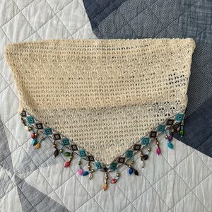 SHEIN Cream Knit Top